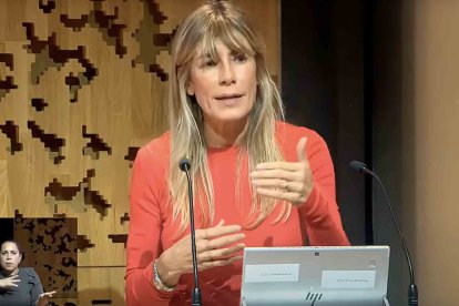 Begoña Gómez presenta el máster de captación de fondos para ONGs