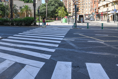 Cruce Giorgeta y Pérez Galdós