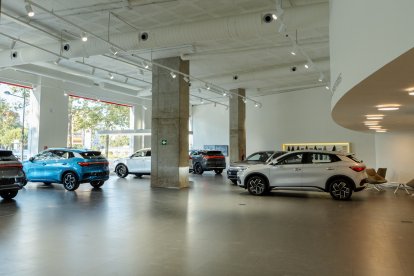 BYD anuncia la apertura de nueve consecionarios en Castilla y León, Extremadura y Murcia.