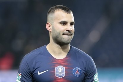 Jesé Rodríguez, en su paso por el PSG.