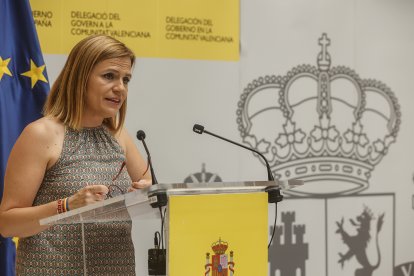 La delegada del Gobierno, Pilar Bernabé