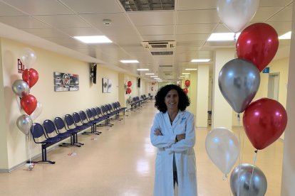 Doctora Helena Díaz,  jefa de Salud Mental y Psiquiatría del Hospital de Torrej