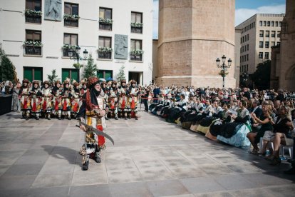 Desfile de las tres Culturas