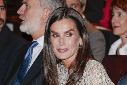 La Reina Letizia, fan de los Hombres G.