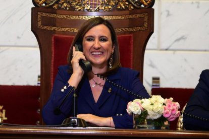 María José Catalá llama a las nuevas Falleras Mayores de Valencia