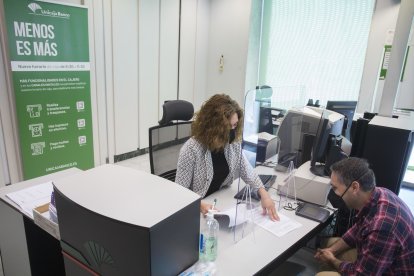 (Foto de ARCHIVO)
Una oficina de Unicaja Banco

UNICAJA BANCO
29/6/2021