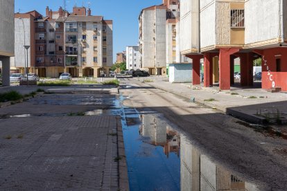 Zona de las Tres Mil Viviendas del Polígono Sur de Sevilla, conocido popularmente como 'las tres mil vivienda'. Uno  de los barrios más pobre de España a 02 de septiembre del 2021 en Sevilla, (Andalucía)

Eduardo Briones / Europa Press
02/9/2021