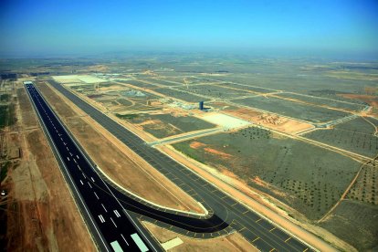 Archivo - Aeropuerto de Ciudad Real.