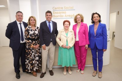 Inauguración del Centro Encarna Borrás