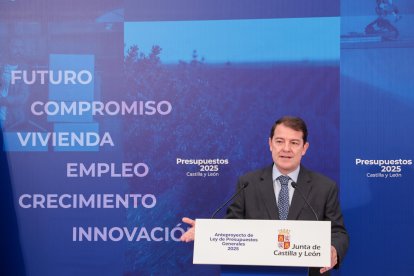 La junta presenta los presupuestos de Castilla y León de 2025