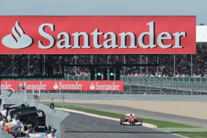 Imagen de archivo del Gran Premio de Gran Bretaña, en el circuito de Silverstone.