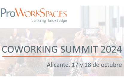 Alicante acoge la gran cita de la industria del coworking y la oficina flexible: el Coworking Summit