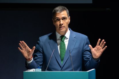 El presidente del gobierno, Pedro Sánchez.