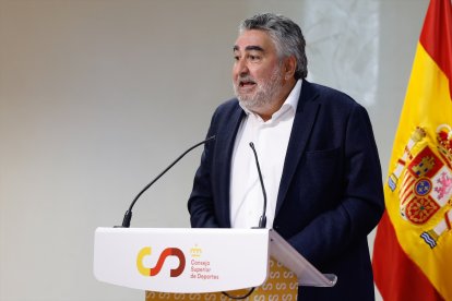 Jose Manuel Rodriguez Uribes, presidente del Consejo General de Deporte (CDS)