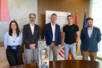 La ‘start-up’ del aeropuerto de Castellón Arkadia Space