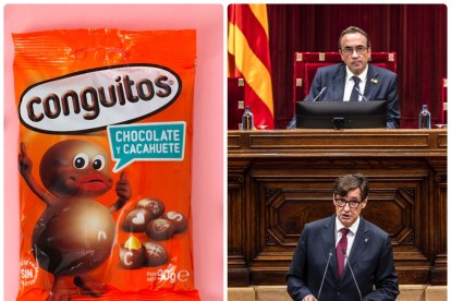 Bolsa de Conguitos y Parlament de Cataluña