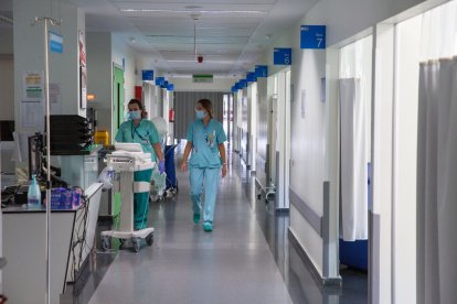 Servicio de urgencia de un hospital Ribera