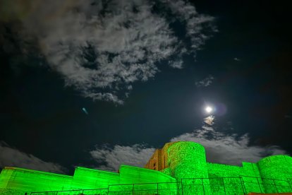 Iluminación Castillo de Onda