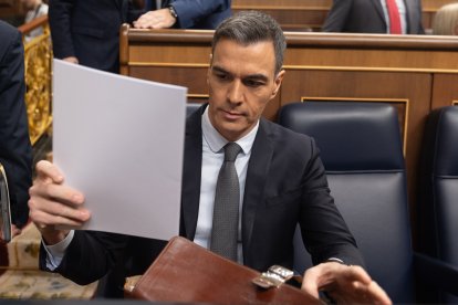 El presidente del Gobierno, Pedro Sánchez.