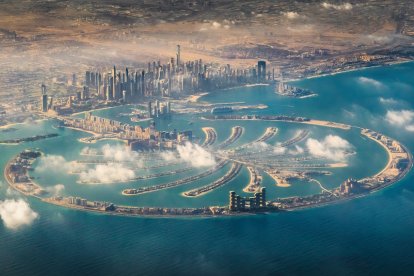 Palm Jumeirah, Dubái