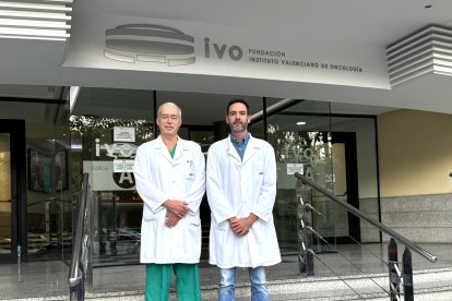 Los doctores Fuster y Gavilá