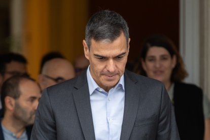 El Presidente del Gobierno, Pedro Sánchez