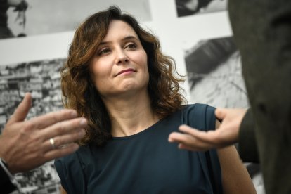 La presidenta de la Comunidad de Madrid, Isabel Díaz Ayuso.