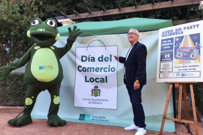 El concejal de Comercio, Vicente Pina, ha presentado hoy las actividades organizadas para la celebración del Día del Comercio Local