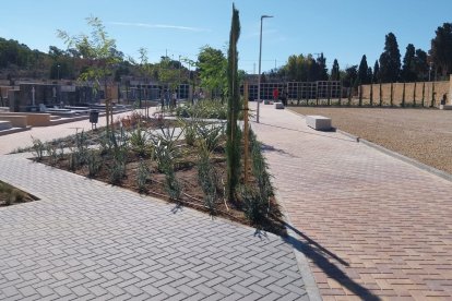 Vista del Cementerio Municipal de Villajoyosa