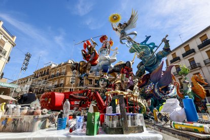 Falla de Convento de Jerusalén