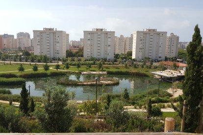 Parque Marjal de Alicante