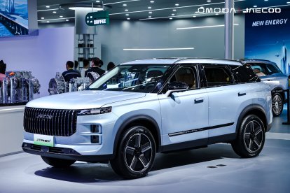 (Foto de ARCHIVO)
El Jaecoo 7, el primer coche con el que llegará la marca a España, presentado en el Salón Internacional Pekín-Auto en China.

JAECOO
25/4/2024