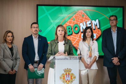 Presentación de la campaña 'Abonem Castelló'