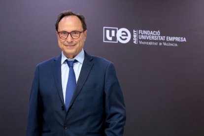 (Foto de ARCHIVO)
Vicent Soler, nuevo presidente de la Fundación ADEIT de la Universitat de València

UNIVERSITAT DE VALÈNCIA
18/5/2023