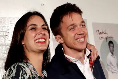 Rita Maestre con Íñigo Errejón