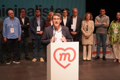 Jorge Rodríguez en el I congreso autonómico de Unión Municipalista