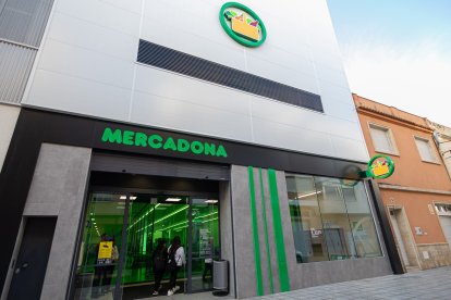 Tienda de Mercadona de Tavernes de la Valldigna