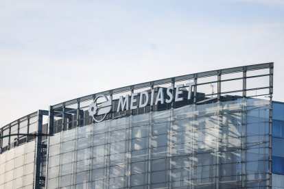 Sede de Mediaset en Milán, Italia.