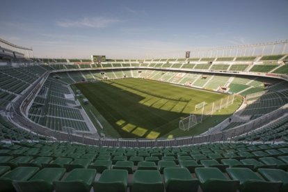 Estadio del Elche CF, en imagen de arichivo