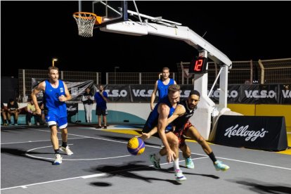 Partido de baloncesto