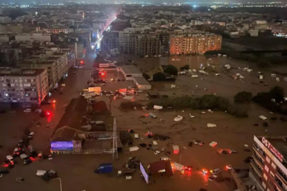 Inundaciones en Valencia