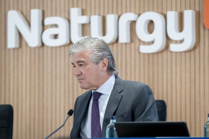 (Foto de ARCHIVO)
El presidente de Naturgy, Francisco Reynés, ofrece una rueda de prensa.

A. Pérez Meca / Europa Press
23 JULIO 2024;MADRID;NATURGY;RUEDA DE PRENSA
23/7/2024