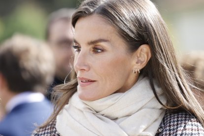 La Reina Letizia, siempre en todos los titulares.