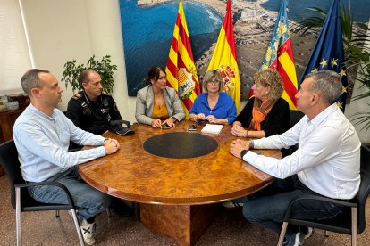 Reunión del equipo de coordinación de ayuda