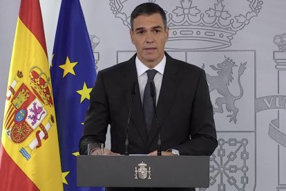 Declaración de Pedro Sánchez sobre las medidas para Valencia por la DANA