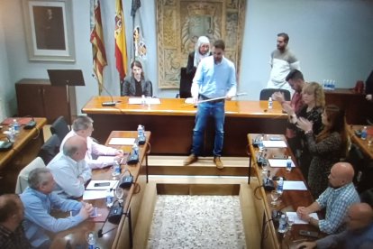 Mario Sánchez (PSOE) arrebata al PP la alcaldía de Requena