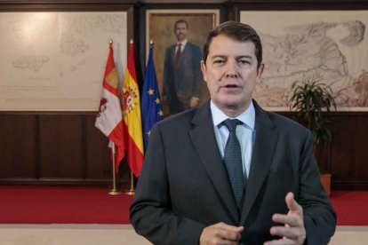 Alfonso Fernández Mañueco, Presidente de Castilla y León