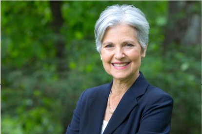 Jill Stein, candidata a la presidencia de EEUU, por el partido verde