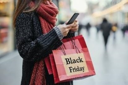 (Foto de ARCHIVO)
Las ventas online durante Black Friday y Cyber Monday crecerán un 24% y un 18% respectivamente en la campaña 2024.

REMITIDA / HANDOUT por WEBLOYALTY.
Fotografía remitida a medios de comunicación exclusivamente para ilustrar la noticia a la que hace referencia la imagen, y citando la procedencia de la imagen en la firma
14/10/2024