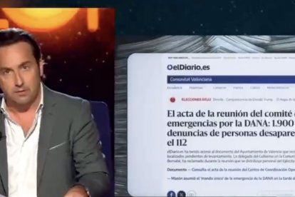 Íker Jiménez explica que lo de Bonaire lo sacaron también otros medios